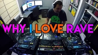 DJ Cotts - Why I Love Rave, Happy Hardcore Mix