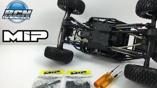 Axial RR10 Bomber Kit - Build Update 5 - MIP Driveshafts