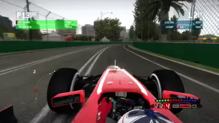 F1 2013 Xbox 360 - Rookie Driver - Melbourne Scenario