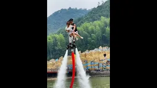 Flyboard water jet menang banyak