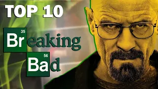 TOP 10 Mejores MOMENTOS de BREAKING BAD