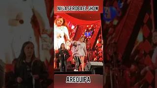 Niña se Roba el show  de Corazón Serrano - Arequipa 2024