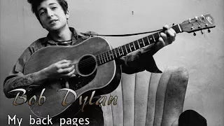 My back pages - Bob Dylan (sub. Español)