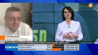 Порошенко шукає міжнародну підтримку, — Мосійчук про справу проти Порошенка / Повечір'я