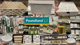 NEW FINDS IN  POUNDLAND | COME SHOP WITH ME | POUNDLAND HAUL