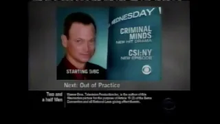 KMOV (CBS) Split Screen Credits (October 24, 2005)