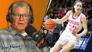 Jim Boeheim: Iowa's Caitlin Clark is must-watch television | Dan Patrick Show | NBC Sports