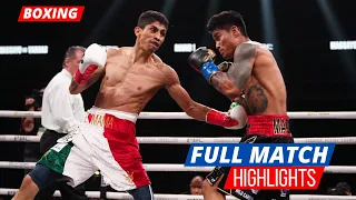 FIGHT HIGHLIGHTS! MARK MAGSAYO VS REY VARGAS - KNOCKOUT, TODAY'S BOXING