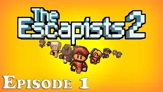 Altrine Plays - The Escapists 2 - Episode 1 [Center Perks 2.0]