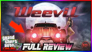 GTA 5 Online- New BF Weevil Custom Customization (VW Bettle Rat Rod) Fully Review & Customization!