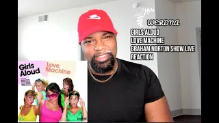 Girls Aloud Love Machine Graham Norton Show Live Reaction