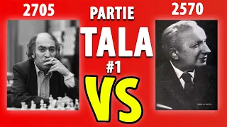 TOTALNA ZADYMA |  Mikhaił Tal vs Alexander Koblents 1957r.