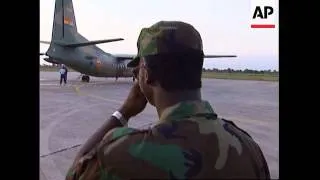 Sierra Leone - US Marines Airlift Liberian Warlord