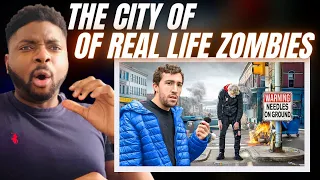 🇬🇧BRIT Reacts To THE CITY OF REAL LIFE ZOMBIES!