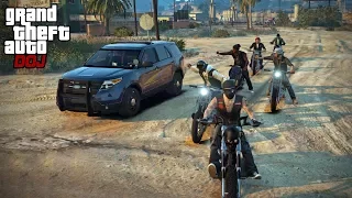 GTA 5 Roleplay - DOJ 319 - Lost Rampage (Criminal)