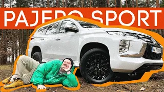 ЗЛАМАЛИ PAJERO SPORT? | Їде по болотам, лісам та валить боком!