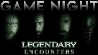 Legendary Encounters: An Alien Deck Building Game - GAME NIGHT!!