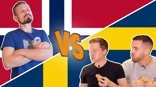 Matkoma eller Sett på smaken - Hvem Spiser Flest Big Mac?! - Norge vs Sverige!