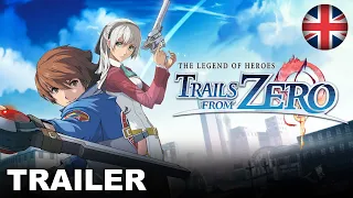 The Legend of Heroes: Trails from Zero - Story Trailer (Nintendo Switch, PS4, PC)