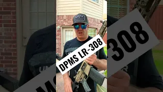 DPMS LR-308, a budget SR-25 that doesn’t suck.