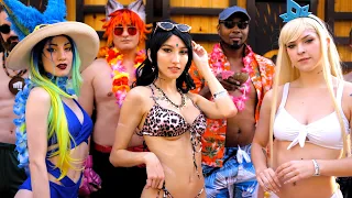 Colossalcon Texas 2021 Cosplay Music Video 4K