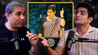 Why Are People Scared Of Mathematics? ft. Abhijit Chavda I TRS Clips 992