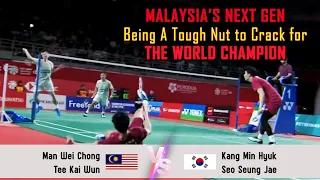 This Malaysia's Next Gen Being A Tough Nut to Crack for The World Champion | Man/Tee vs Kang/Seo