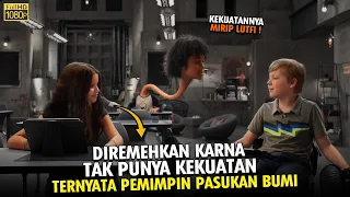 DIREMEHKAN KARNA TIDAK PUNYA KEKUATAN SUPER HERO TERNYATA BOSNYA !!