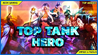 Top 15 Tank Heroes in Empires & Puzzles |Top Heroes|