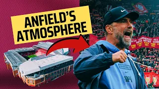 ANFIELD: 'Where's your famous atmosphere?’