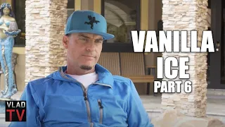 Vanilla Ice on Getting Dissed by Arsenio Hall, Chris Rock, Jim Carrey, Kevin Bacon, KRS-One (Part 6)