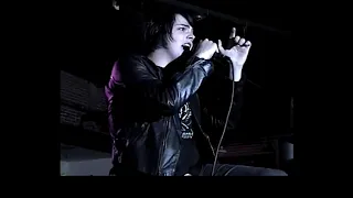 My Chemical Romance - LIVE - 2-21-2003 - Kansas City, MO Beaumont Club BARRICADE FRONT ROW Full Show