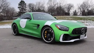 2018 Mercedes-AMG GTR Valves ON/OFF,  POV Driving, Pops and Crackles w/  Catless Fi EXHAUST