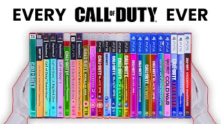 Unboxing Every Call of Duty | 2003-2023 Evolution