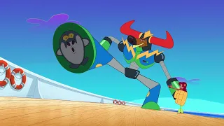 Zig & Sharko 🌟 SEASON 3 🌟 SUPER ROBOT ZIG 🤖 Cartoons for Children