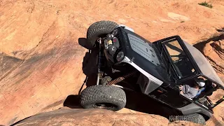 Jeep TJ cruising around Sand Hollow