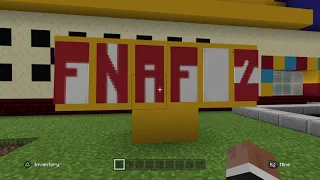 FNAF 2 Map Build in Minecraft SHOWCASE (REUPLOAD)