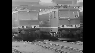 DDR Bahn Lehrfilm "Triebfahrzeug Baureihe 250 - Aufrüsten und Inbetriebnahme"