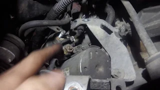 Vauxhall Corsa E 1.3 CDTI Starter Motor Removal Replacement