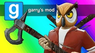 Gmod Axe Roulette! (Garry's Mod Sandbox Funny Moments)