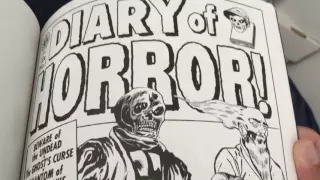 Haunted Horror Pre-Code Cover Coloring Book