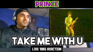 Prince - Take Me With U (Live 1985) [Official Video] First Time Reaction