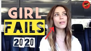 Try Not To Laugh - Funny Girl Fails 2020 | Funny Girl Fails Compilation   #trynottolaugh #girlfails