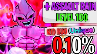 Spending 5 days To Get OVERPOWERED KID BUU In Anime Roblox