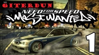 Let's Giterdun Need For Speed Most Wanted (2005) Part 1: Another Old Favorite