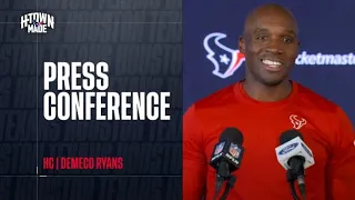 Head Coach DeMeco Ryans: 'We didn’t come this far just to come this far'