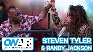 Steven Tyler and Randy Jackson Reunite With Ryan | On Air with Ryan Seacrest