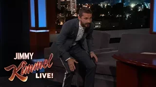 Shia LaBeouf Has a Poop-Eating Puppy