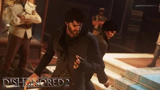 Dishonored 2 – Corvo Gameplay Trailer (PEGI)