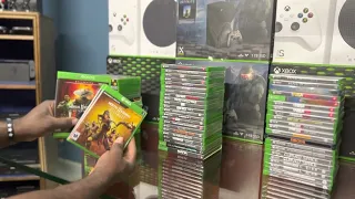 My ENTIRE XBOX SERIES X Game Collection